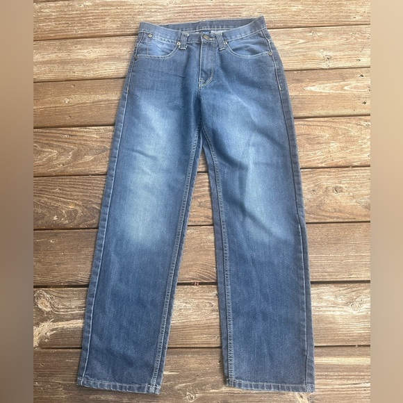 Paper Denim & Cloth Kids Blue Jeans - Picture 1 of 7